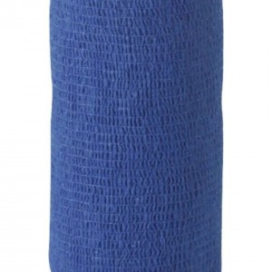 Orzen Coban Elastik Bandaj 10 cm x 4.5 mt - Mavi Renk x 2 Adet