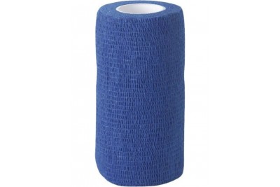 Orzen Coban Elastik Bandaj 10 cm x 4.5 mt - Mavi Renk x 2 Adet