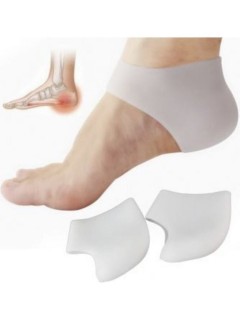 Orzen 2 Çift 4 Adet Silikon Topuk Gömleği Dikeni Bunyon Çatlak Koruyucu