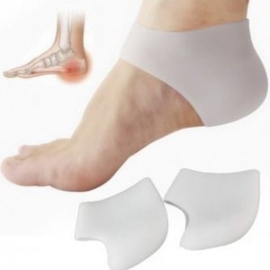 Orzen 2 Çift 4 Adet Silikon Topuk Gömleği Dikeni Bunyon Çatlak Koruyucu