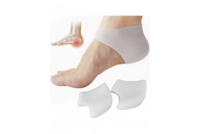 Orzen 2 Çift 4 Adet Silikon Topuk Gömleği Dikeni Bunyon Çatlak Koruyucu