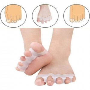 Orzen 5 Parmak Ayıran Silikon Geçmeli Makara Ayak Parmak Arası Makara