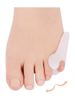 Orzen Ayak Serçe Parmak Makaralı Kemik Koruyucu Bunyon Serçe Parmak 2 Çift ( 4 Adet )