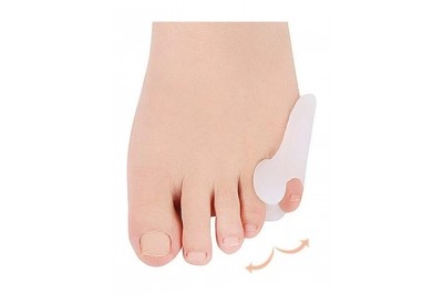 Orzen Ayak Serçe Parmak Makaralı Kemik Koruyucu Bunyon Serçe Parmak 2 Çift ( 4 Adet )