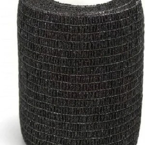 Orzen Coban Elastik Bandaj 10 cm x 4.5 mt - Siyah Renk x 2 Adet