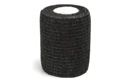 Orzen Coban Elastik Bandaj 10 cm x 4.5 mt - Siyah Renk x 2 Adet