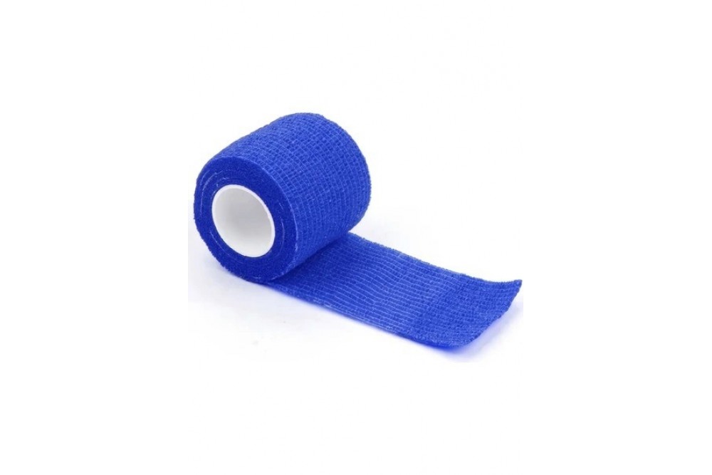 Orzen Coban Elastik Bandaj 5 cm x 4.5 mt - Mavi Renk x 2 Adet Orzen Coban Elastik Bandaj 5 cm x 4.5 mt - Mavi Renk x 2 Adet
