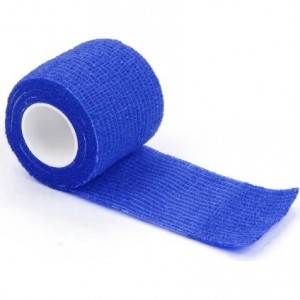 Orzen Coban Elastik Bandaj 5 cm x 4.5 mt - Mavi Renk x 2 Adet