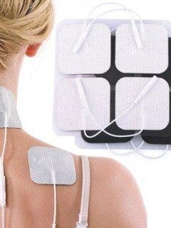 Easyflow Tens Elektrodu Tens Pedi 5 x 4 Easyflow Tens Elektrodu Tens Pedi 5 x 4