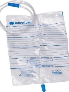 Easyflow Musluklu Steril İdrar Torbası 2000 ml 20'li Paket