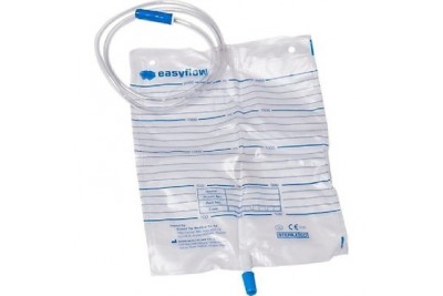 Easyflow Musluklu Steril İdrar Torbası 2000 ml 20'li Paket