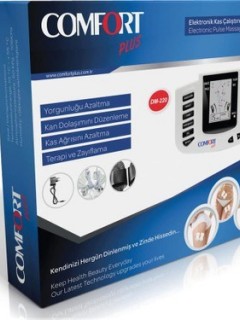 Comfort Plus DM-2100 Terlikli Elektronik Kas Çalıştırıcı Tens Terapi Cihazı