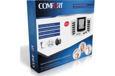 Comfort Plus DM-2100 Terlikli Elektronik Kas Çalıştırıcı Tens Terapi Cihazı