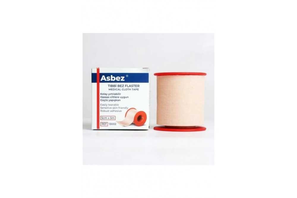ASBEZ Flaster Bez As 5cm x5m