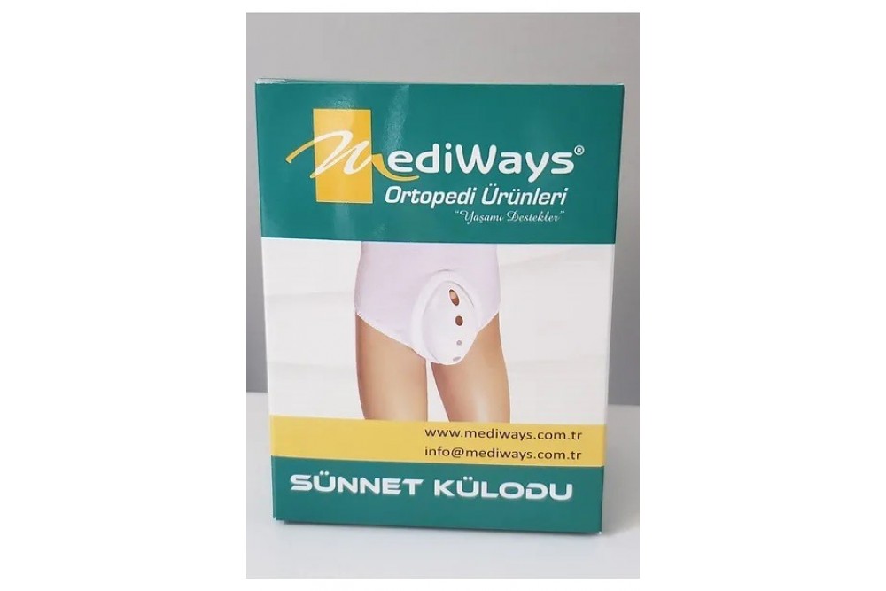 MEDİWAYS Sünnet Külodu L beden