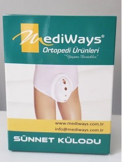 MEDİWAYS Sünnet Külodu L beden