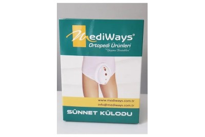 MEDİWAYS Sünnet Külodu XL beden