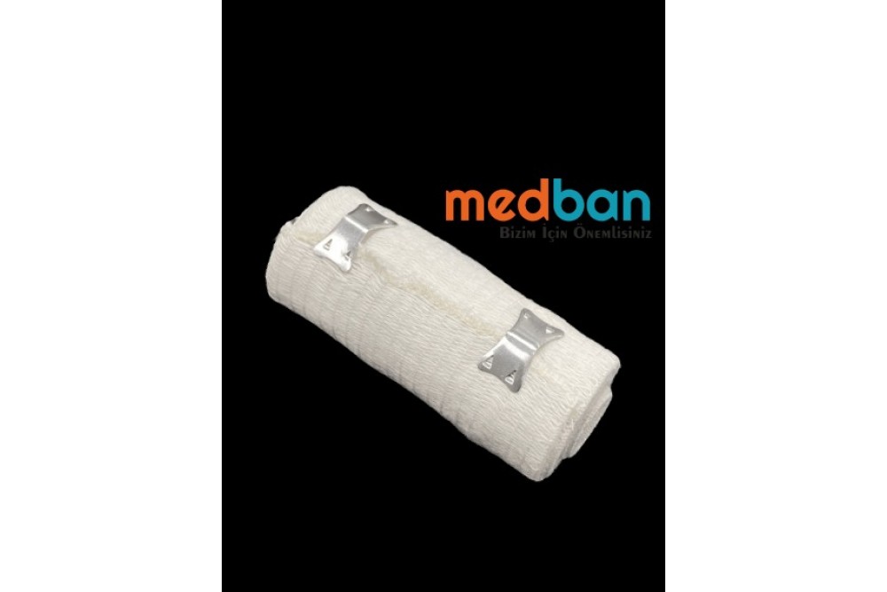 Medban - Elastik Bandaj - 10 cm x 150 cm Medban - Elastik Bandaj - 10 cm x 150 cm