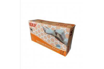 BRP Lateks Pudralı Eldiven (Medium)