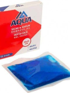 Sıcak Soğuk Termo Jel Kompres Buz Jel Termojel 13x13 Cm