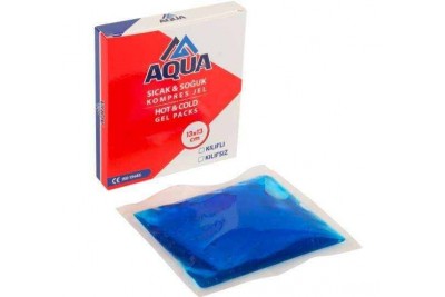 Sıcak Soğuk Termo Jel Kompres Buz Jel Termojel 13x13 Cm