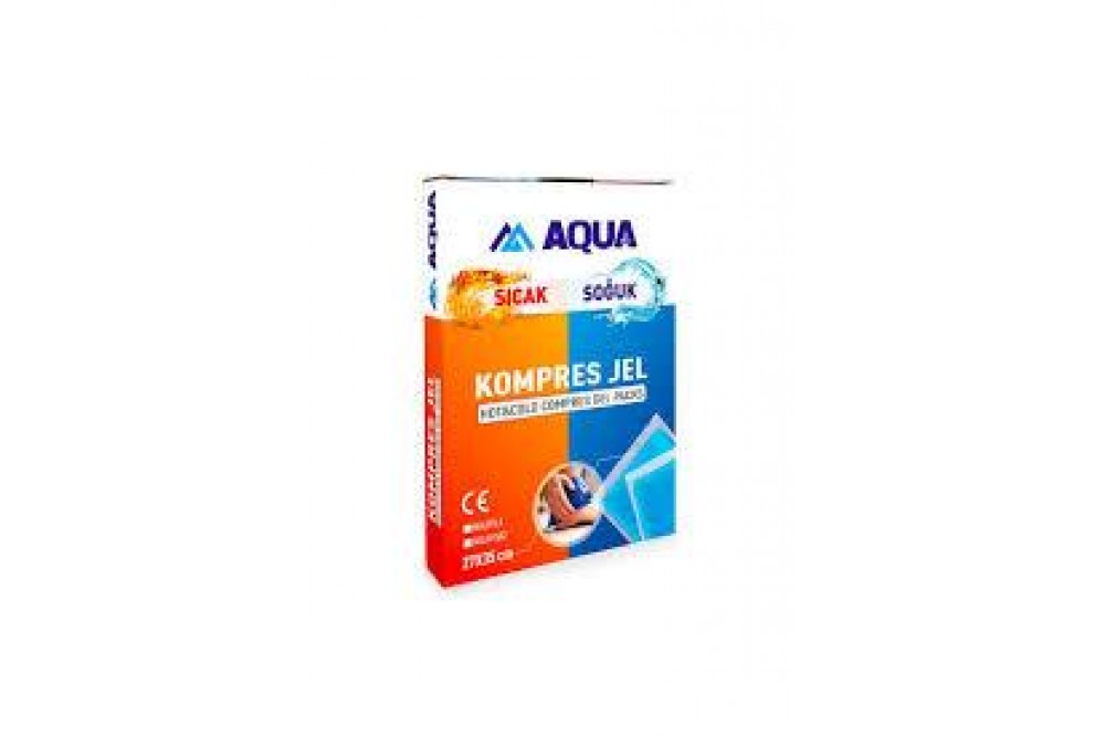 Aqua Sıcak Soğuk Kompres Jel 27x35 Cm