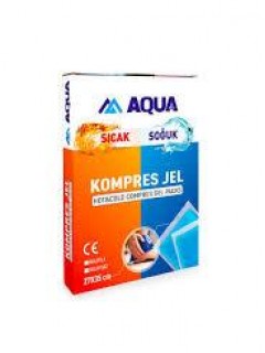 Aqua Sıcak Soğuk Kompres Jel 27x35 Cm