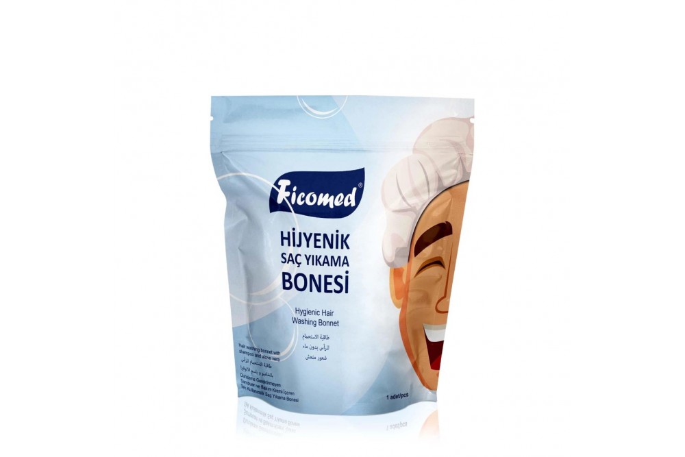 Ficomed Hijyenik Saç Yıkama Bonesi