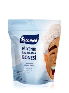 Ficomed Hijyenik Saç Yıkama Bonesi