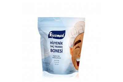 Ficomed Hijyenik Saç Yıkama Bonesi