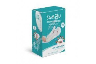 Sambu Alçı ve Bandaj Koruyucu - Çocuk Kol