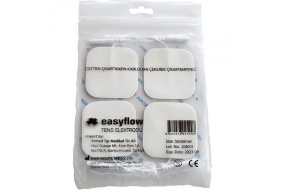 Easyflow Tens Elektrodu Tens Pedi 5 x 4