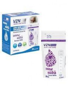 Vzn Anne Sütü Saklama Poşeti