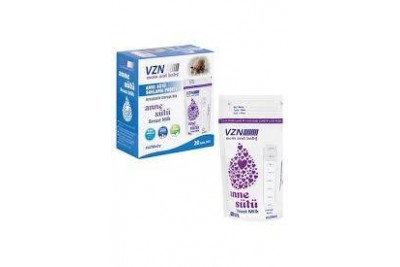 Vzn Anne Sütü Saklama Poşeti