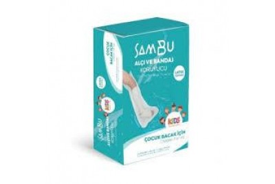 Sambu Alçı ve Bandaj Koruyucu - Çocuk Bacak