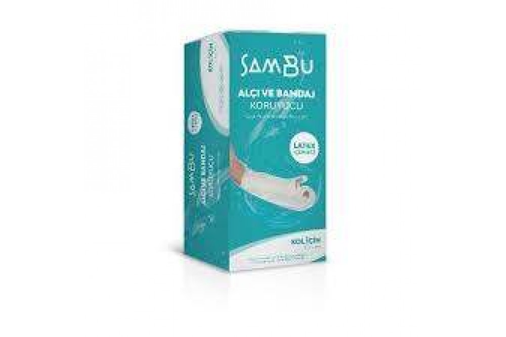 Sambu Alçı ve Bandaj Koruyucu - Yetişkin Kol