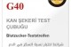 FORA G40 Şeker Test Çubuğu