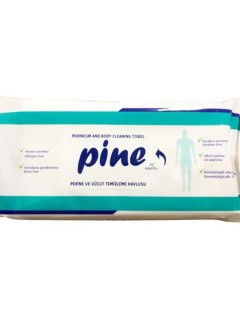 Pine Perine Bölgesi Temizleme Havlusu 50'li
