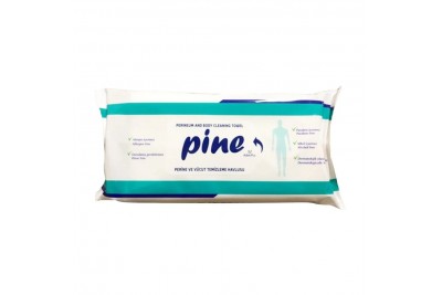 Pine Perine Bölgesi Temizleme Havlusu 50'li