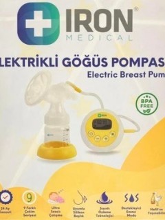 Iron Süt Pompası Elektrikli