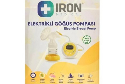 Iron Süt Pompası Elektrikli