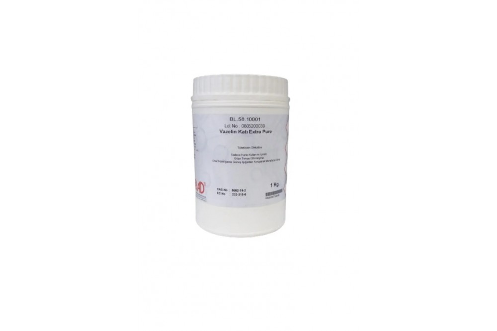 BİORAD Katı Vazelin 1 Kg