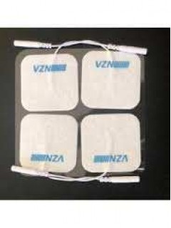 VZN Kablolu Tens Pedi Elektrodu 5x5 cm