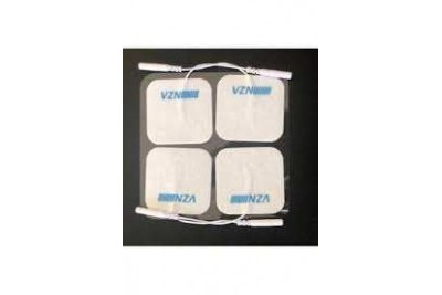VZN Kablolu Tens Pedi Elektrodu 5x5 cm