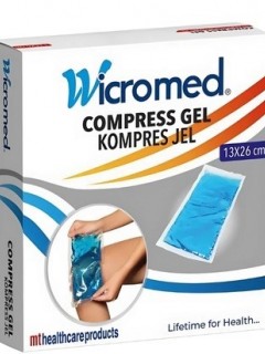 wicromed Cold&Hot Pack Termojel Sıcak & Soğuk Jel Kompres Kutulu 13cm x 26cm