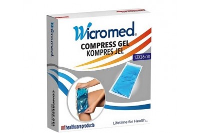 wicromed Cold&Hot Pack Termojel Sıcak & Soğuk Jel Kompres Kutulu 13cm x 26cm