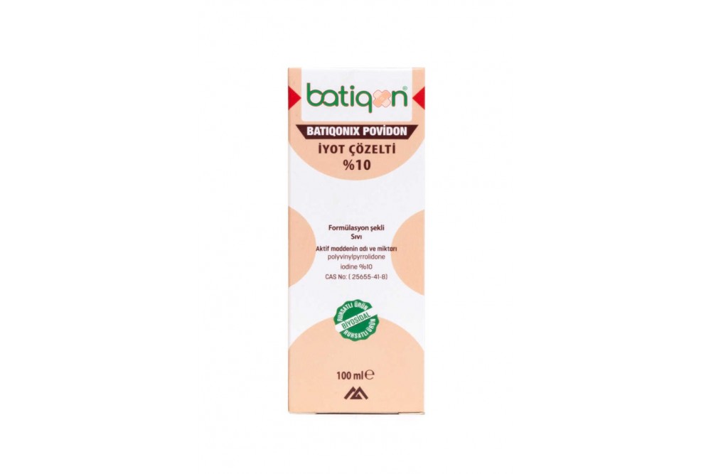 Aqua Povidon Batiqon - 100 ML Batikon 