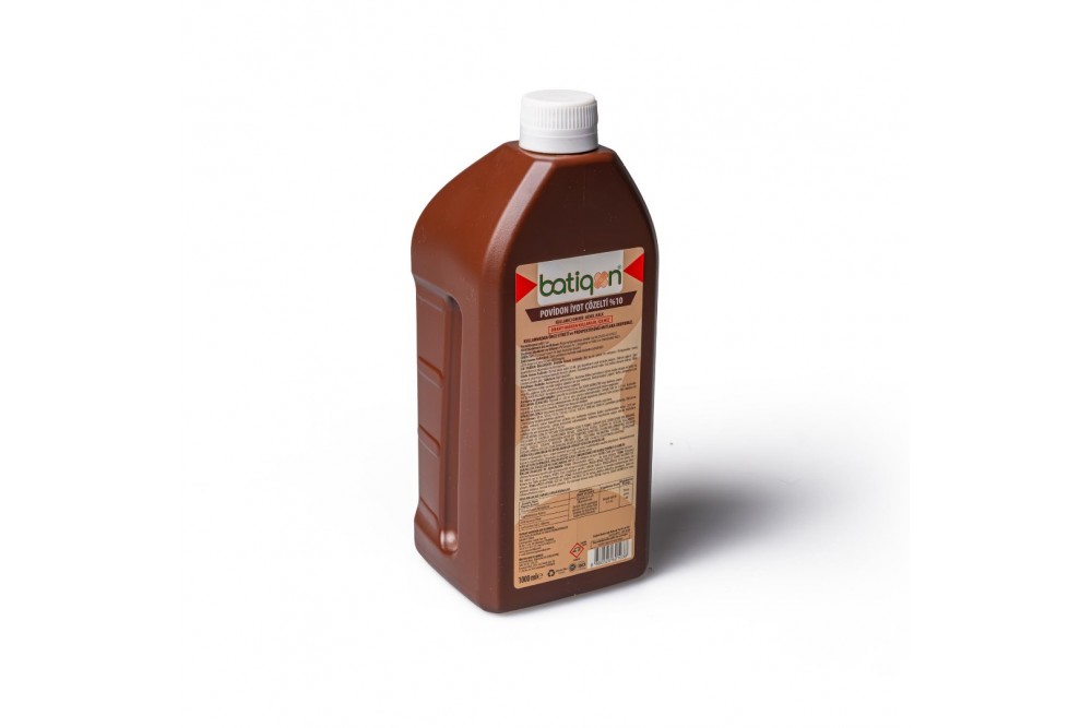 Aqua Batiqonix Povidon İyot Çözelti %10 - 1000 ML Batikon (1 LT)