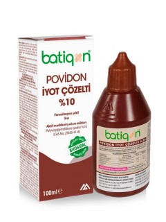 Aqua Povidon Batiqon - 100 ML Batikon 
