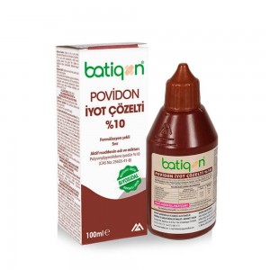 Aqua Povidon Batiqon - 100 ML Batikon 